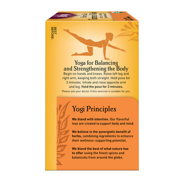 Yogi Tea Miel Chai Cúrcuma Vitalidad - Té Herbal Sin Cafeína
