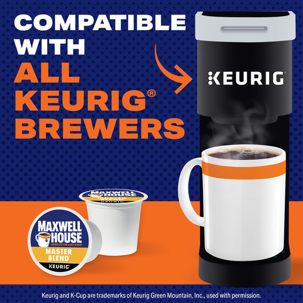 Maxwell House Master Blend Mild Roast K-Cup Coffee Pods