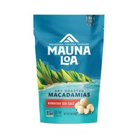 Sachet de noix de macadamia au sel de mer hawaïen Mauna Loa