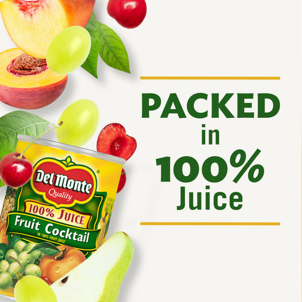 Cocktail de fruits Del Monte dans du jus de fruits