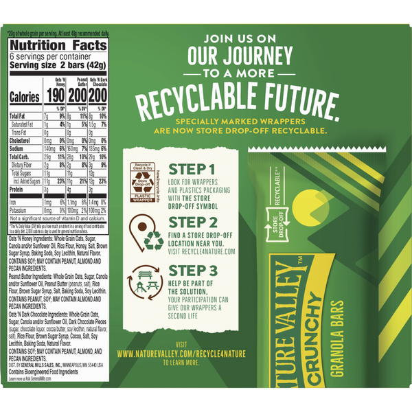Nature Valley Crunchy Granola Bars Variety Pack