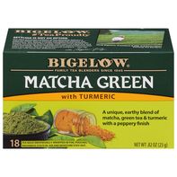 Té Verde Matcha Bigelow con Cúrcuma