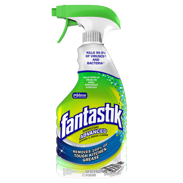 fantastik® Limpiador Avanzado para Cocina y Grasa en Botella de Spray