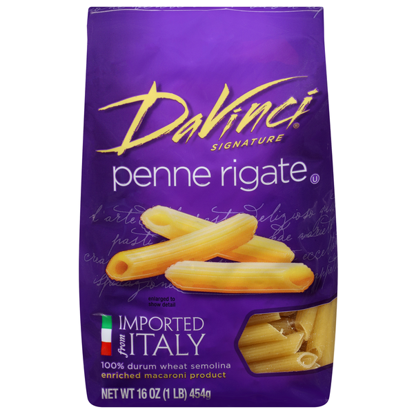 Penne Rigate Signature DaVinci