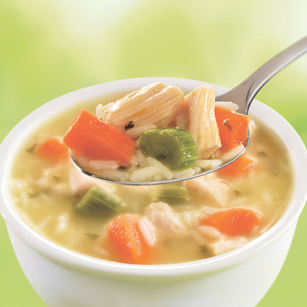 Soupe en conserve au poulet et au riz Healthy Choice