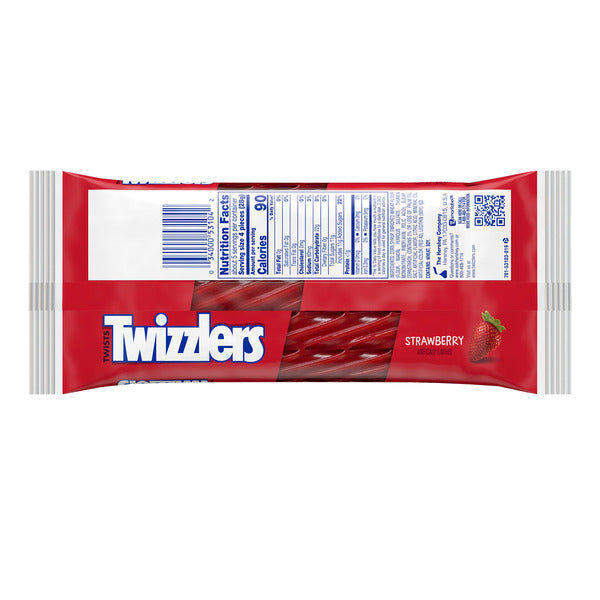 TWIZZLERS Réglisse à la Fraise Taille King, 5 oz