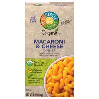 Cena de Macarrones con Queso Full Circle