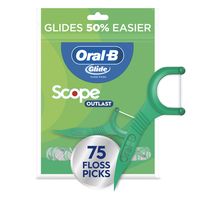 Bâtonnets de fil dentaire Oral-B avec Scope Outlast, Menthe