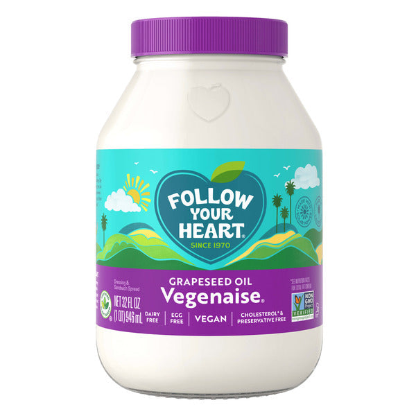 Follow Your Heart Vegenaise Dressing & Sandwich Spread - 32 FL OZ