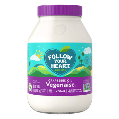 Salsa y Untar Vegenaise de Follow Your Heart - 32 FL OZ