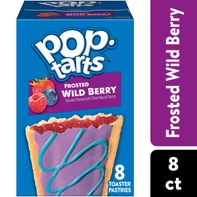 Pop-Tarts Frosted Wild Berry Toaster Pastries