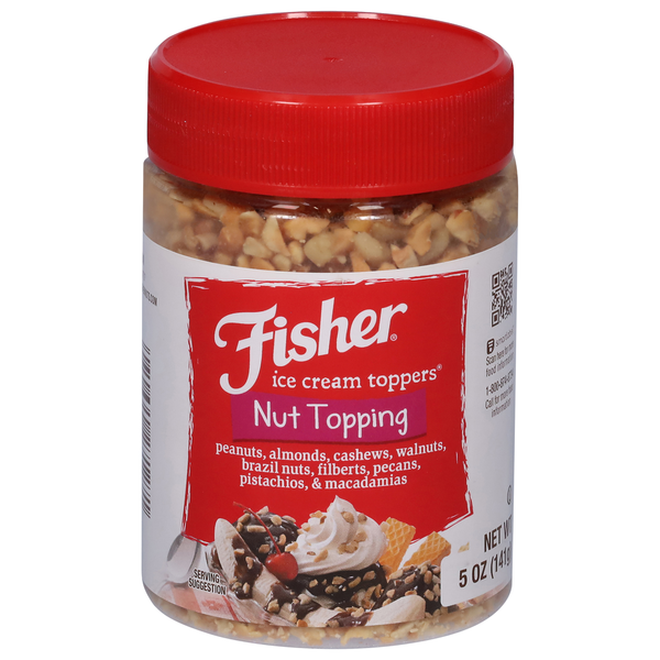 Fisher Nut Topping - Mejora Premium para Postres