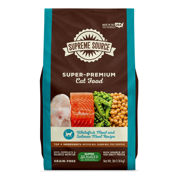 Supreme Source Grain Free Whitefish & Salmon Meal Cat Food