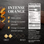 Lindt Excellence Intense Orange Dark Chocolate with Almonds