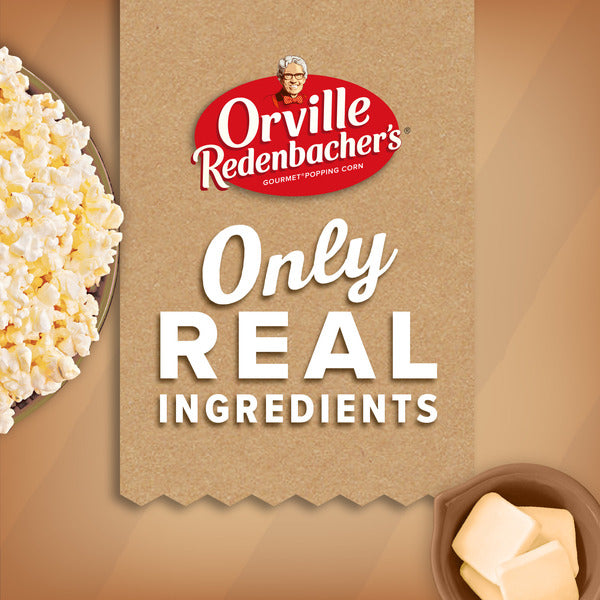 Palomitas de maíz Orville Redenbacher Naturals Light Simply Salted para microondas