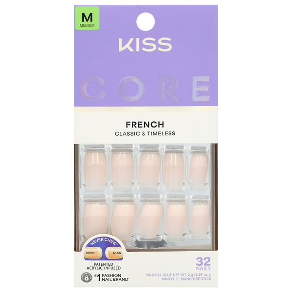 KISS Scenario French Medium Nails