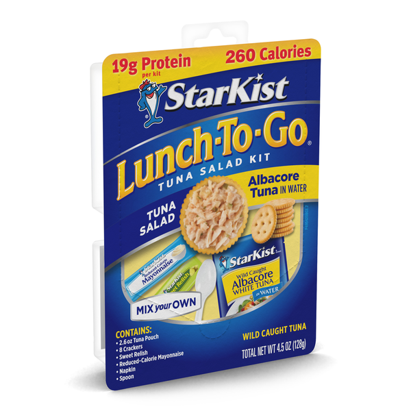 StarKist Lunch-To-Go Tuna Salad Kit - Albacore Tuna in Water