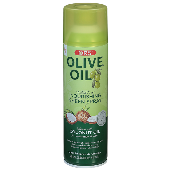 Spray de Brillo Nutritivo ORS con Aceite de Oliva