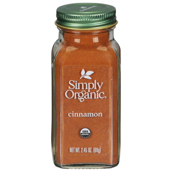 Cannelle Bio Simply Organic - Épice Premium pour l'Excellence Culinaire