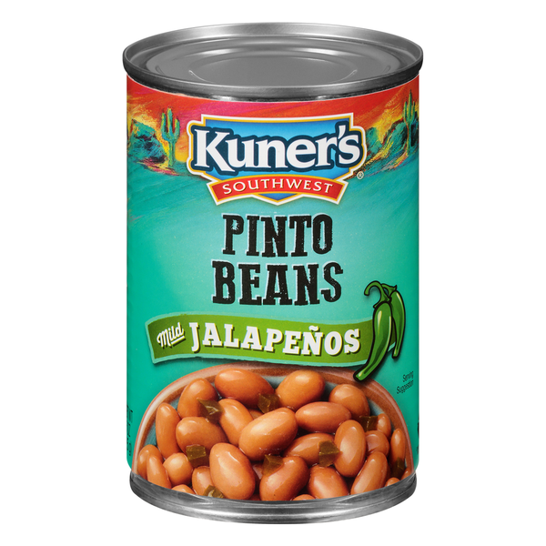 Haricots Pinto de Kuner avec Jalapeños Doux