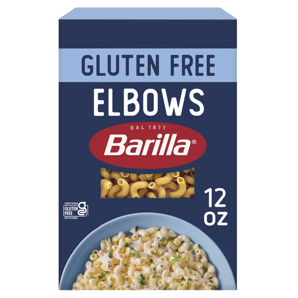 Pâtes en coudes sans gluten Barilla