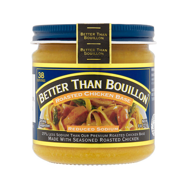 Better Than Bouillon Base de Poulet Rôti, Sodium Réduit