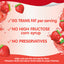 Snack Pack Gels Juteux Saveur Fraise