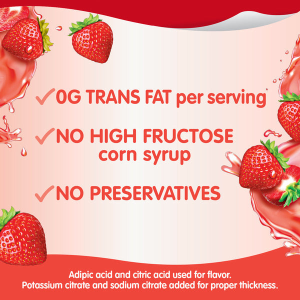 Snack Pack Gels Juteux Saveur Fraise