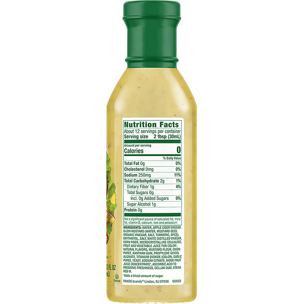 Aderezo Honey Dijon de Walden Farms