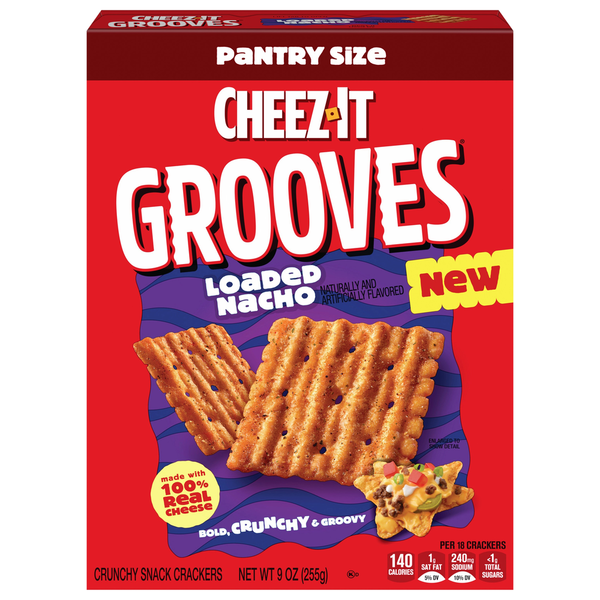 Galletas Crujientes Cheez-It Loaded Nacho