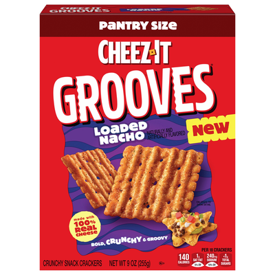 Galletas Crujientes Cheez-It Loaded Nacho