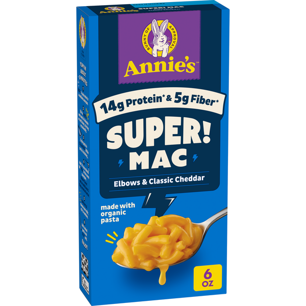Macaroni Elbows Super! d'Annie avec Cheddar Classique