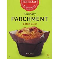 PaperChef Culinary Parchment Lotus Cups