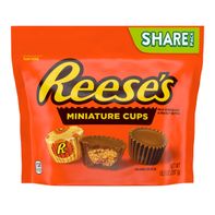 Reese's Miniatures Milk Chocolate Peanut Butter Cups, Share Pack