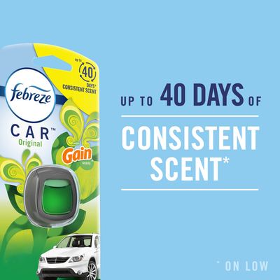 Febreze Car Odor-Fighting Air Freshener Vent Clip - Hawaiian Aloha
