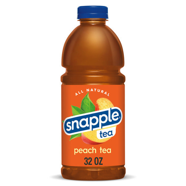 Snapple Peach Tea - Refreshing Herbal Beverage