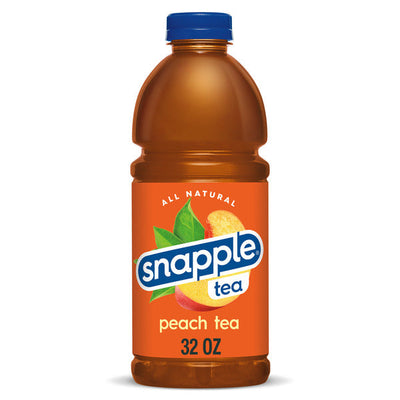 Snapple Té de Durazno - Bebida Herbal Refrescante