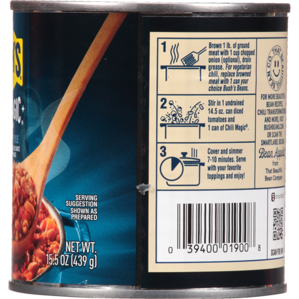 Bush's Best Classic Homestyle Chili Magic Starter