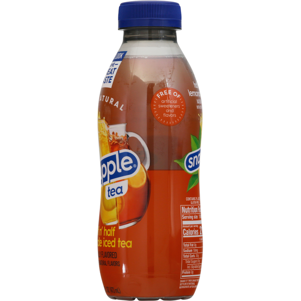 Snapple Half n' Half Lemonade Iced Tea