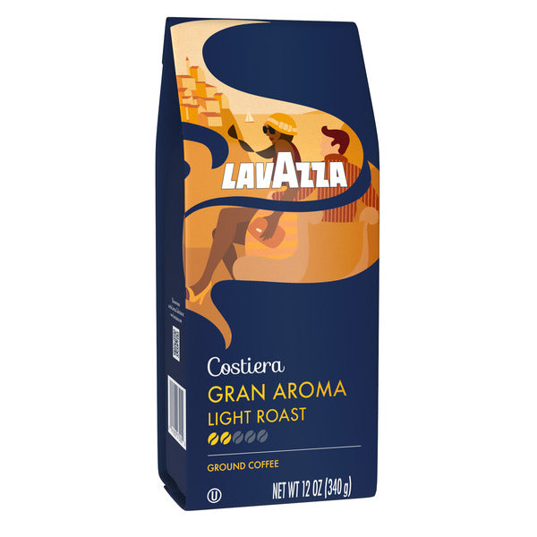 Café Molido Lavazza Costiera Gran Aroma Tostado Ligero