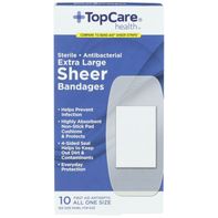 TopCare Antibacterial Adhesive Bandages