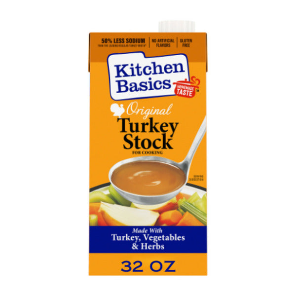 Caldo de Pavo Kitchen Basics