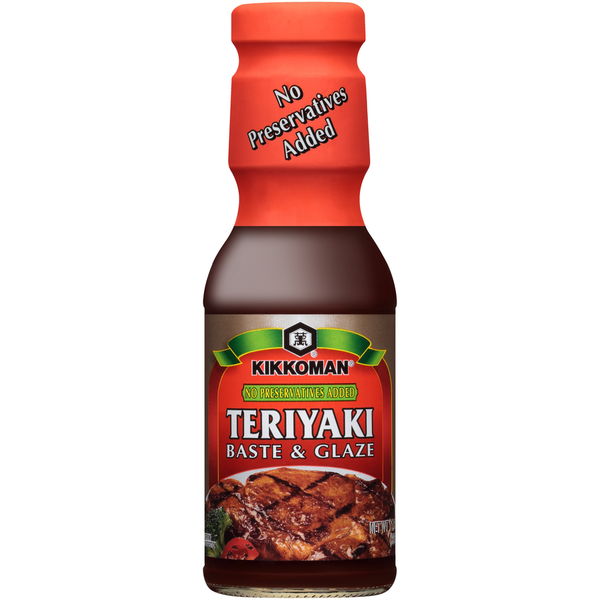 Kikkoman Teriyaki Baste & Glaze sans conservateurs