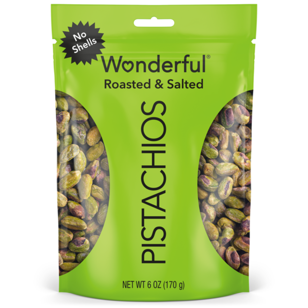 Maravillosos Pistachos Tostados y Salados Sin Cáscara