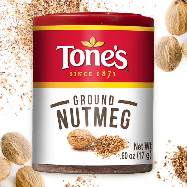 Tone's Ground Nutmeg - Premium Spice for Culinary Delights