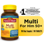 Nature Made Multivitamin for Him 50+ Tablets
