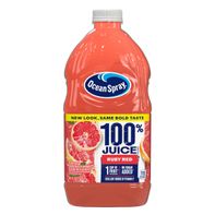 Ocean Spray 100% Ruby Red Grapefruit Juice