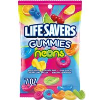 Bonbons gélifiés Life Savers Neons