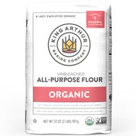 Farine non blanchie 100 % biologique de King Arthur Baking Company