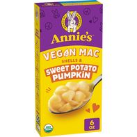Conchas de Mac Veganas Orgánicas de Annie con Batata